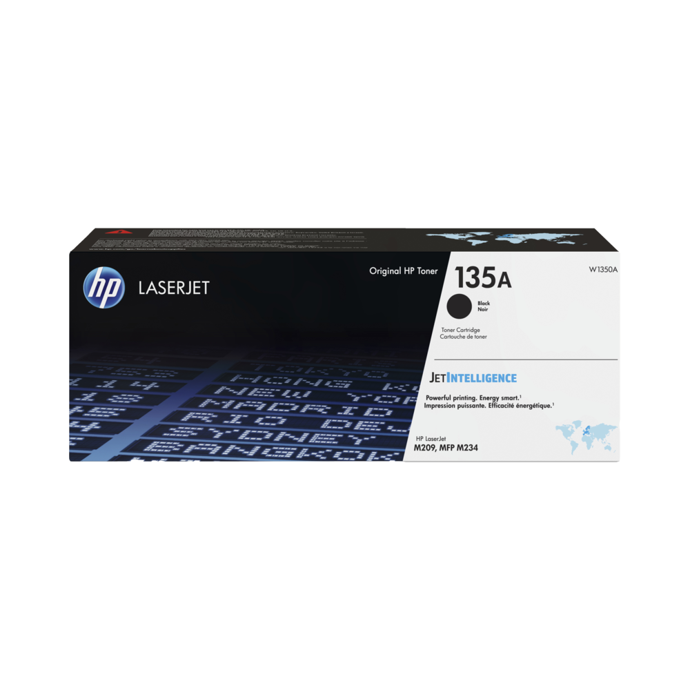HP 135A Black LaserJet Toner Cartridge Lazerinis Toneris HP 135A Black LaserJet Toner Cartridge Lazerinis Toneris