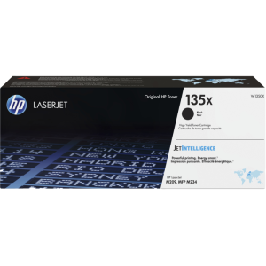 HP 135X High Yield Black LaserJet Toner Cartridge Lazerinis Toneris
