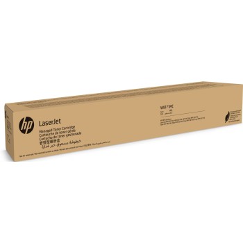 HP W9171MC Cyan Managed LaserJet Toner Cartridge Lazerinis Toneris