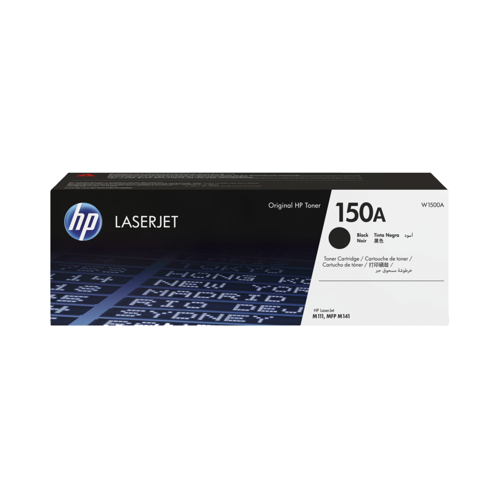 HP 150A Black LaserJet Toner Cartridge Lazerinis Toneris HP 150A Black LaserJet Toner Cartridge Lazerinis Toneris