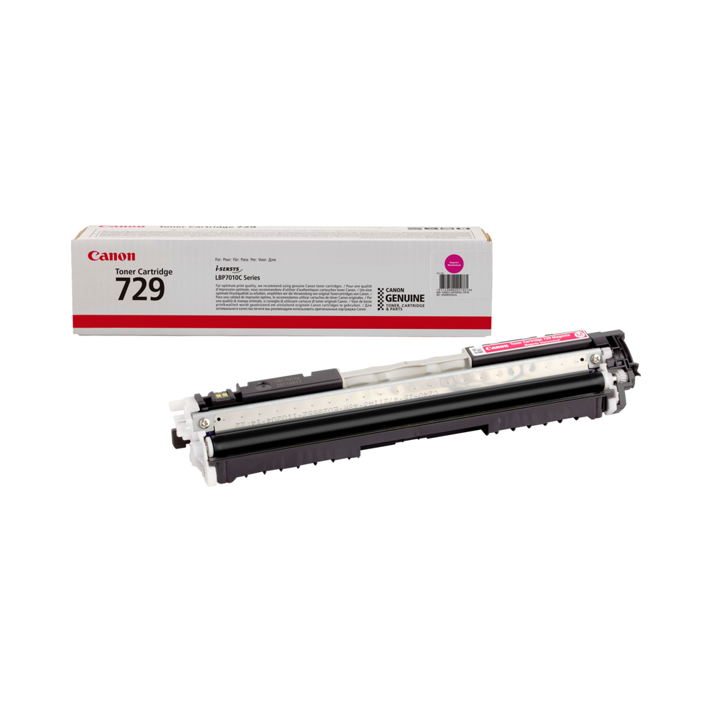 Canon 729M Magenta Toner Cartridge Lazerinis Toneris Canon 729M Magenta Toner Cartridge Lazerinis Toneris