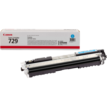 Canon 729C Cyan Toner Cartridge Lazerinis Toneris