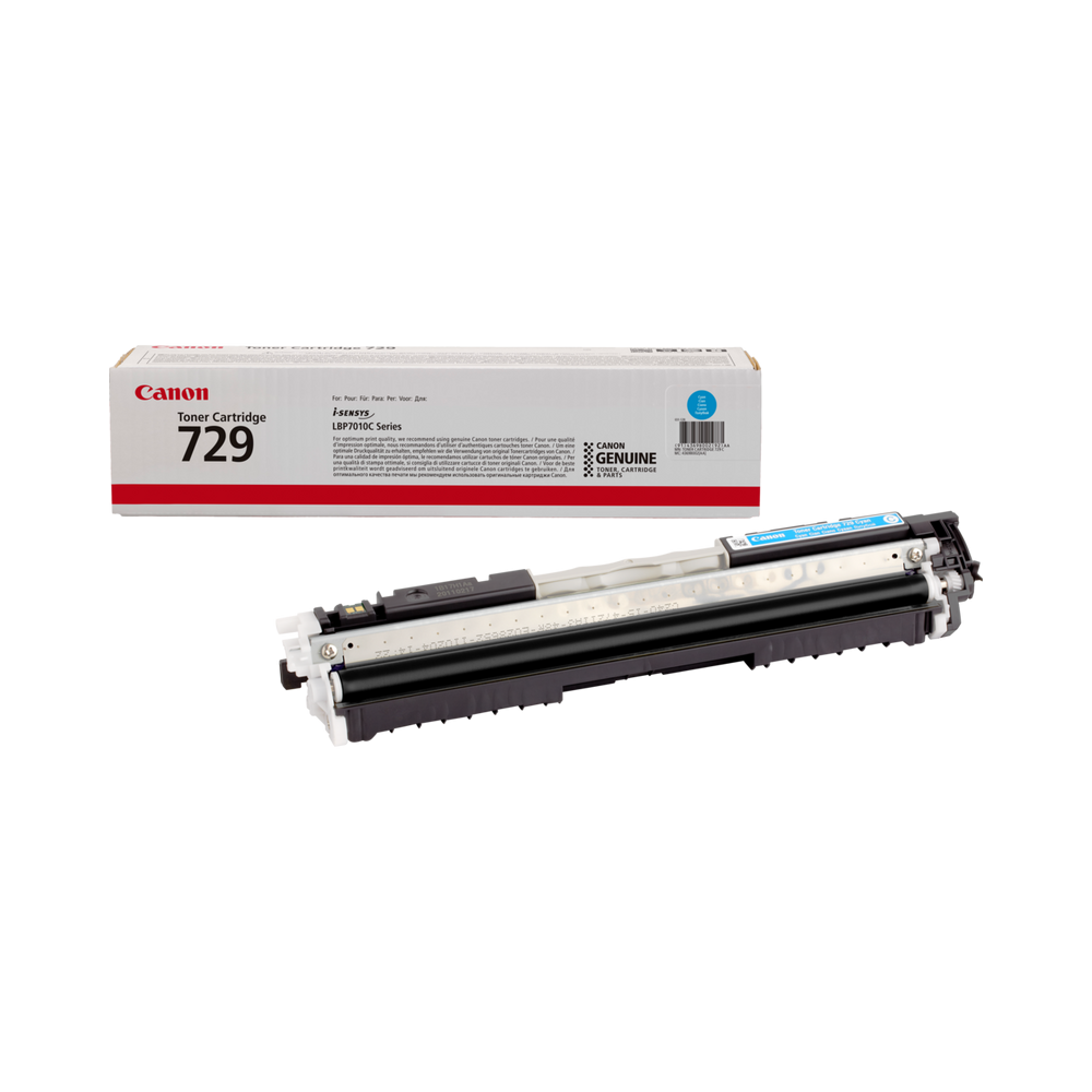 Canon 729C Cyan Toner Cartridge Lazerinis Toneris Canon 729C Cyan Toner Cartridge Lazerinis Toneris