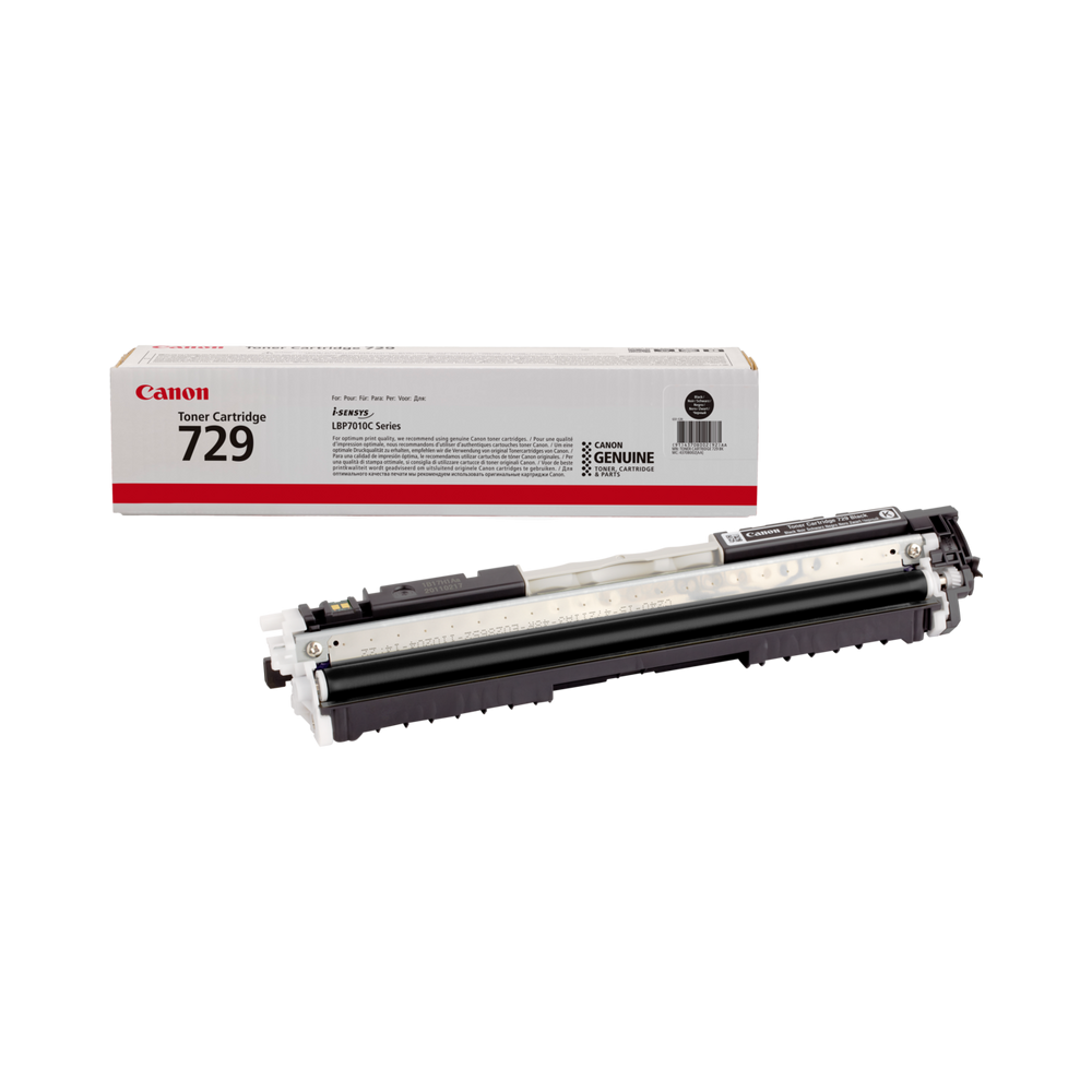 Canon 729BK Black Toner Cartridge Lazerinis Toneris Canon 729BK Black Toner Cartridge Lazerinis Toneris