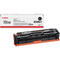 Canon 731H High Yield Black Toner Cartridge Lazerinis Toneris