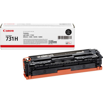 Canon 731H High Yield Black Toner Cartridge Lazerinis Toneris