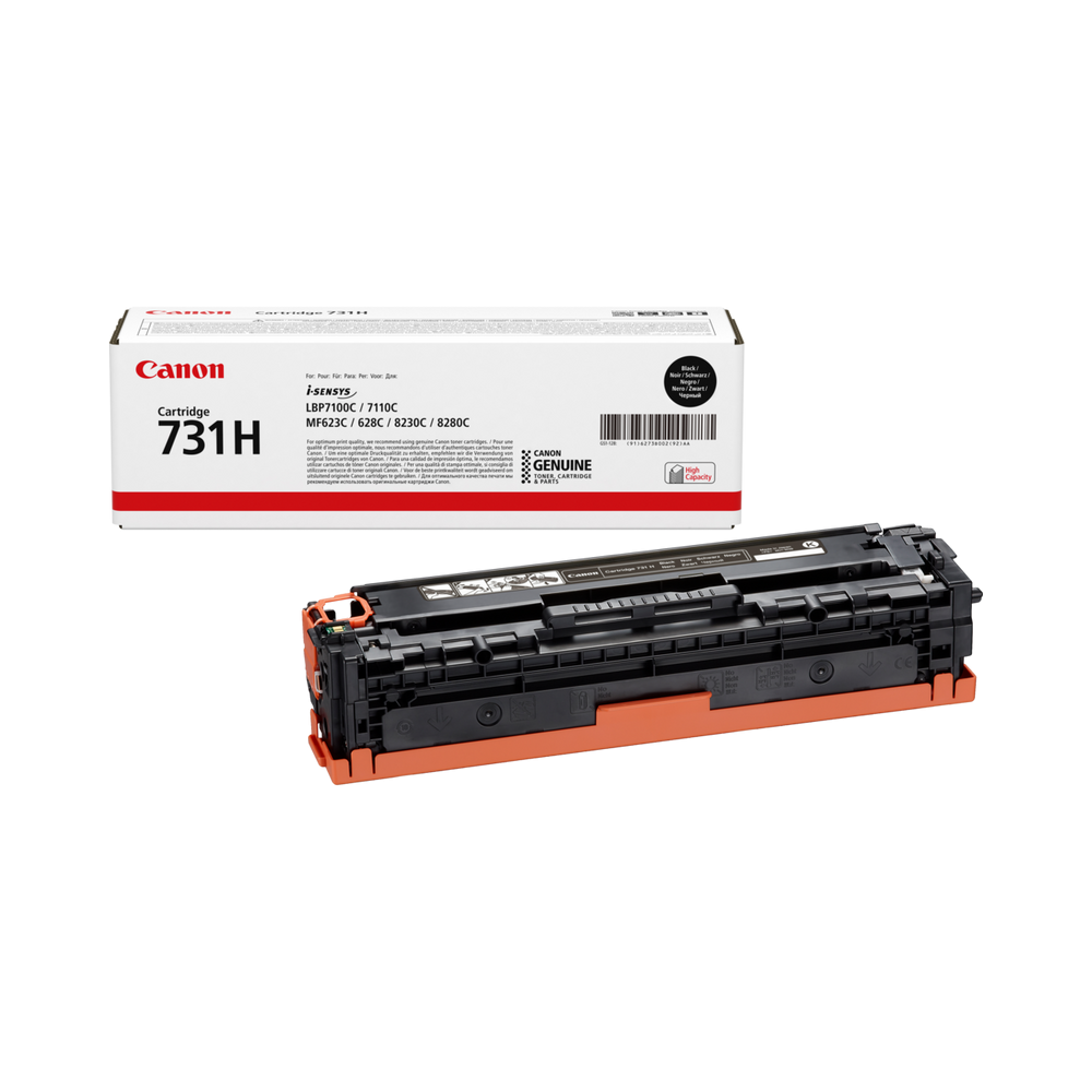 Canon 731H High Yield Black Toner Cartridge Lazerinis Toneris Canon 731H High Yield Black Toner Cartridge Lazerinis Toneris