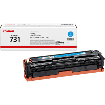 Canon 731C Cyan Toner Cartridge Lazerinis Toneris