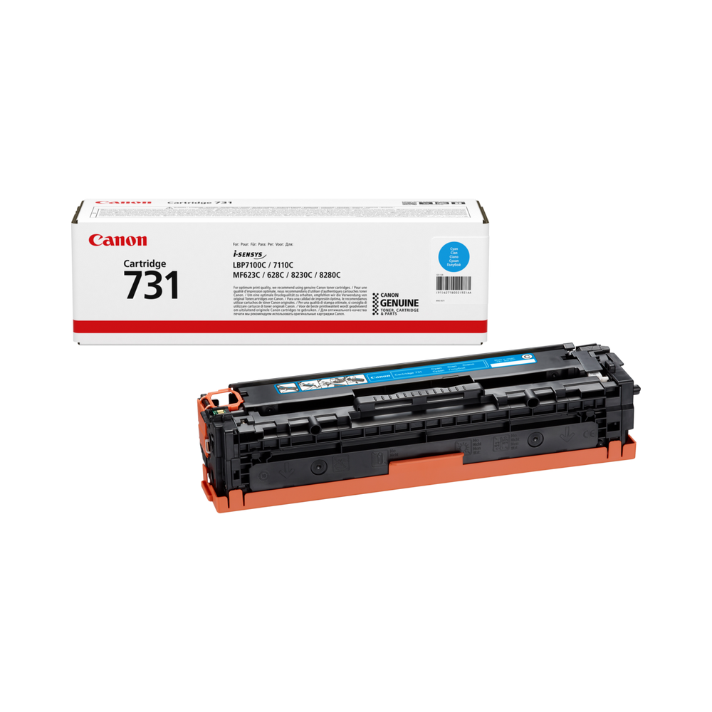 Canon 731C Cyan Toner Cartridge Lazerinis Toneris Canon 731C Cyan Toner Cartridge Lazerinis Toneris