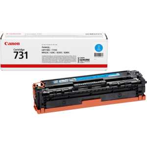 Canon 731C Cyan Toner Cartridge Lazerinis Toneris