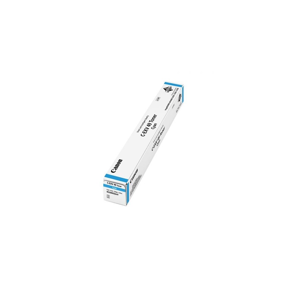 Canon C-EXV 49 Cyan Toner Cartridge Lazerinis Toneris Canon C-EXV 49 Cyan Toner Cartridge Lazerinis Toneris