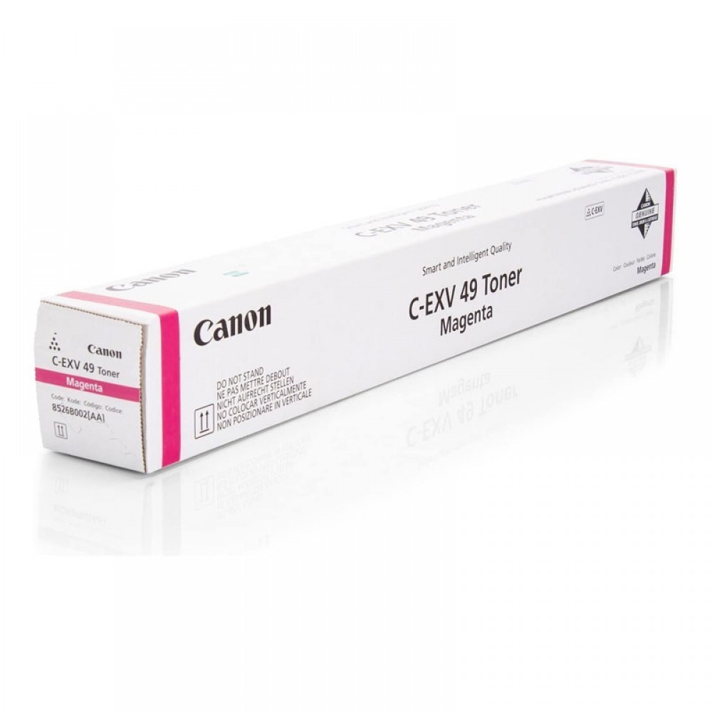 Canon C-EXV 49 Magenta Toner Cartridge Lazerinis Toneris Canon C-EXV 49 Magenta Toner Cartridge Lazerinis Toneris