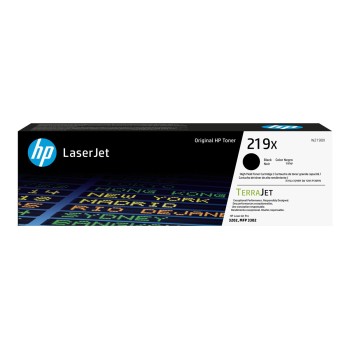 HP 219X High Yield Black LaserJet Toner Cartridge Lazerinis Toneris
