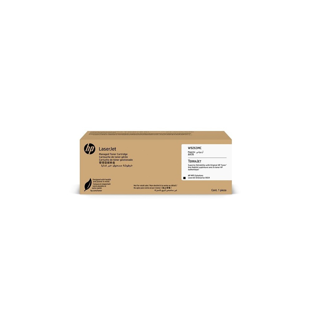 HP W9263MC Magenta Managed LaserJet Toner Cartridge Lazerinis Toneris HP W9263MC Magenta Managed LaserJet Toner Cartridge Lazerinis Toneris