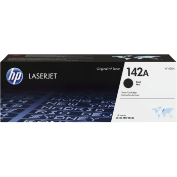 HP 142A Black LaserJet Toner Cartridge Lazerinis Toneris