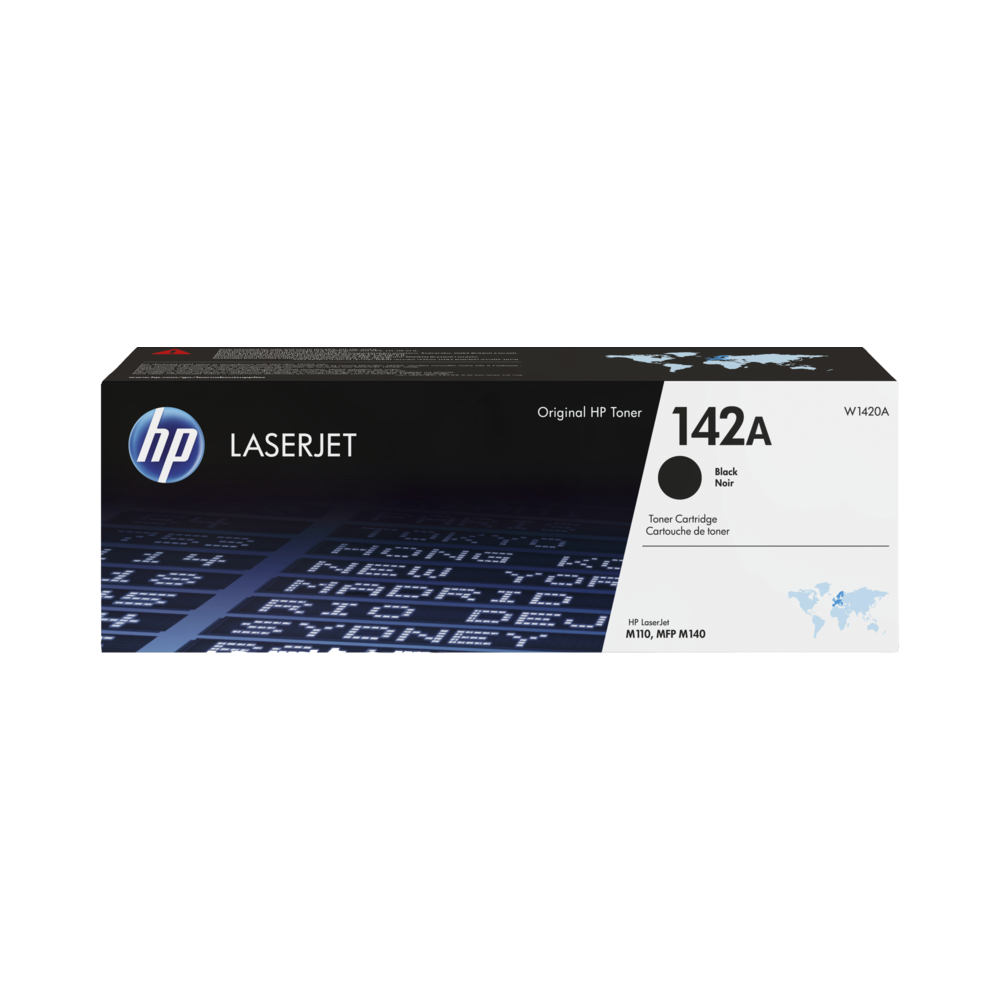 HP 142A Black LaserJet Toner Cartridge Lazerinis Toneris HP 142A Black LaserJet Toner Cartridge Lazerinis Toneris