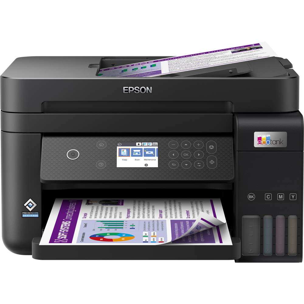 EPSON EcoTank L6270 MFP Spalvotas Rašalinis Spausdintuvas EPSON EcoTank L6270 MFP Spalvotas Rašalinis Spausdintuvas