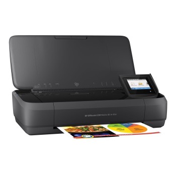 HP OfficeJet 250 Mobile Printer MFP Spalvotas Rašalinis Spausdintuvas