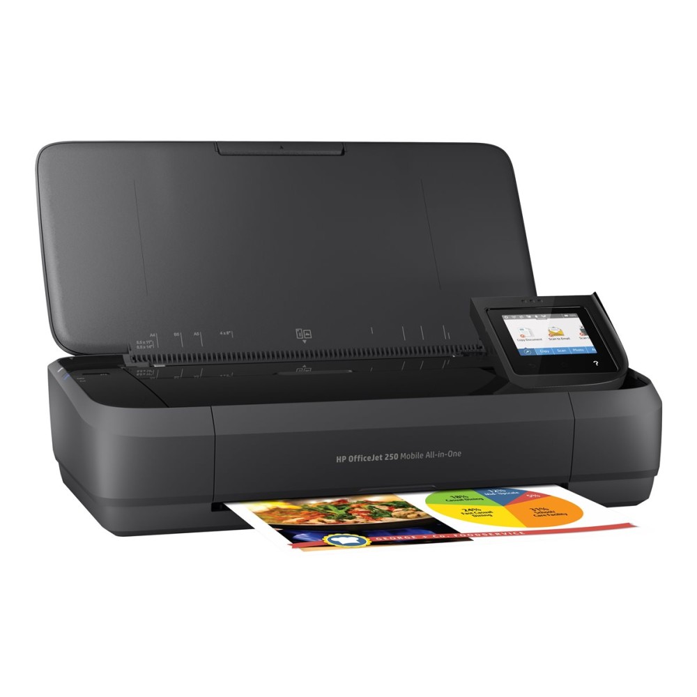 HP OfficeJet 250 Mobile Printer MFP Spalvotas Rašalinis Spausdintuvas HP OfficeJet 250 Mobile Printer MFP Spalvotas Rašalinis Spausdintuvas